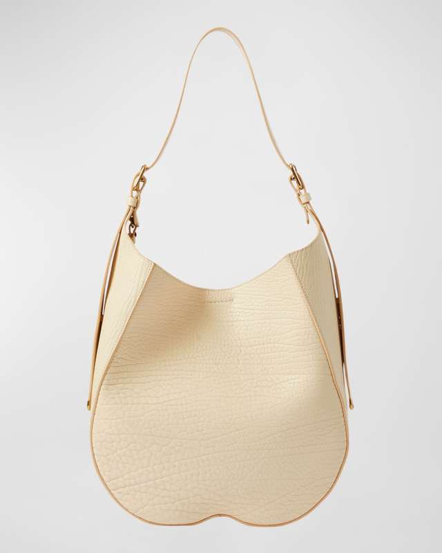 Chess Medium Leather Shoulder Bag
